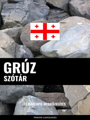 cover image of Grúz szótár